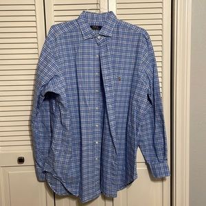 Ralph Lauren XLT long sleeve button up